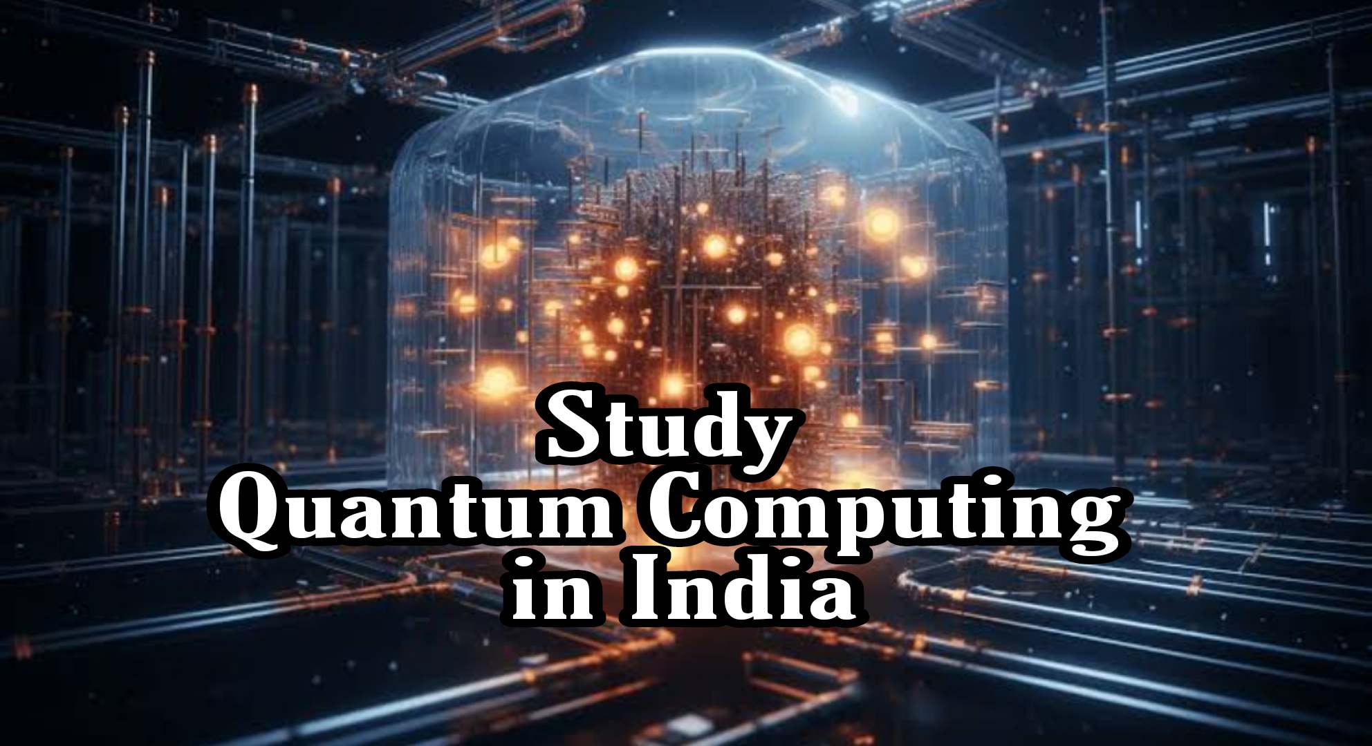 phd in quantum computing india
